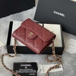 2026年2月19日新作高品質Chanelバッグsize：8.5*12.5*2.5cm /LYS工場