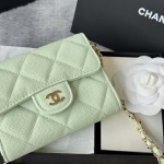 2026年2月19日新作高品質Chanelバッグsize：8.5*12.5*2.5cm /LYS工場