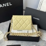 2026年2月19日新作高品質Chanelバッグsize：8.5*12.5*2.5cm /LYS工場