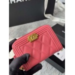 2026年2月20日新作高品質Chanel本革財布 /LYS工場