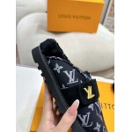 2026年2月21日入荷新作Louis Vuitton女性靴人気商品★/誕生日プレゼント/流行/高品質/JY工場Size:35-42