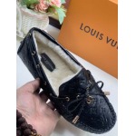 2026年2月21日入荷新作Louis Vuitton女性靴人気商品★/誕生日プレゼント/流行/高品質/JY工場Size:35-42