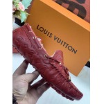 2026年2月21日入荷新作Louis Vuitton女性靴人気商品★/誕生日プレゼント/流行/高品質/JY工場Size:35-42