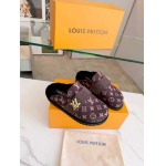 2026年2月21日入荷新作Louis Vuitton女性靴人気商品★/誕生日プレゼント/流行/高品質/JY工場Size:35-42