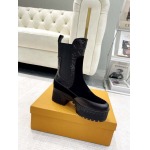 2026年2月21日入荷新作Louis Vuitton女性靴人気商品★/誕生日プレゼント/流行/高品質/JY工場Size:35-42