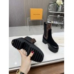 2026年2月21日入荷新作Louis Vuitton女性靴人気商品★/誕生日プレゼント/流行/高品質/JY工場Size:35-42