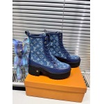 2026年2月21日入荷新作Louis Vuitton女性靴人気商品★/誕生日プレゼント/流行/高品質/JY工場Size:35-42