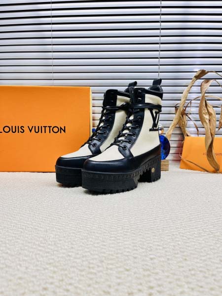 2026年2月21日入荷新作Louis Vuitton女性靴...