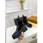 2026年2月21日入荷新作Louis Vuitton女性靴人気商品★/誕生日プレゼント/流行/高品質/JY工場Size:35-42