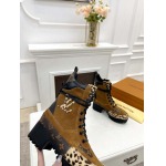 2026年2月21日入荷新作Louis Vuitton女性靴人気商品★/誕生日プレゼント/流行/高品質/JY工場Size:35-42