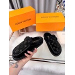 2026年2月21日入荷新作Louis Vuitton女性靴人気商品★/誕生日プレゼント/流行/高品質/JY工場Size:35-42