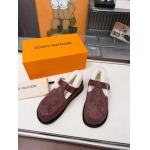 2026年2月21日入荷新作Louis Vuitton女性靴人気商品★/誕生日プレゼント/流行/高品質/JY工場Size:35-41