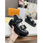 2026年2月21日入荷新作Louis Vuitton女性靴人気商品★/誕生日プレゼント/流行/高品質/JY工場Size:35-42