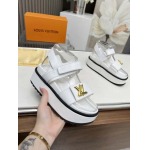 2026年2月21日入荷新作Louis Vuitton女性靴人気商品★/誕生日プレゼント/流行/高品質/JY工場Size:35-42