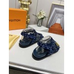 2026年2月21日入荷新作Louis Vuitton女性靴人気商品★/誕生日プレゼント/流行/高品質/JY工場Size:35-42