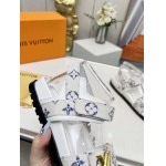 2026年2月21日入荷新作Louis Vuitton女性靴人気商品★/誕生日プレゼント/流行/高品質/JY工場Size:35-42