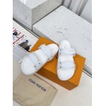 2026年2月21日入荷新作Louis Vuitton女性靴人気商品★/誕生日プレゼント/流行/高品質/JY工場Size:35-42