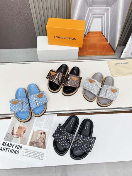 2026年2月21日入荷新作Louis Vuitton女性靴...
