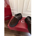 2026年2月25日入荷新作Gucci男女兼用靴人気商品★/誕生日プレゼント/流行/高品質/JY工場Size:35-45