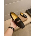 2026年2月25日入荷新作Gucci男性用靴人気商品★/誕生日プレゼント/流行/高品質/JY工場Size:37-45