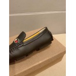 2026年2月25日入荷新作Gucci男性用靴人気商品★/誕生日プレゼント/流行/高品質/JY工場Size:37-45