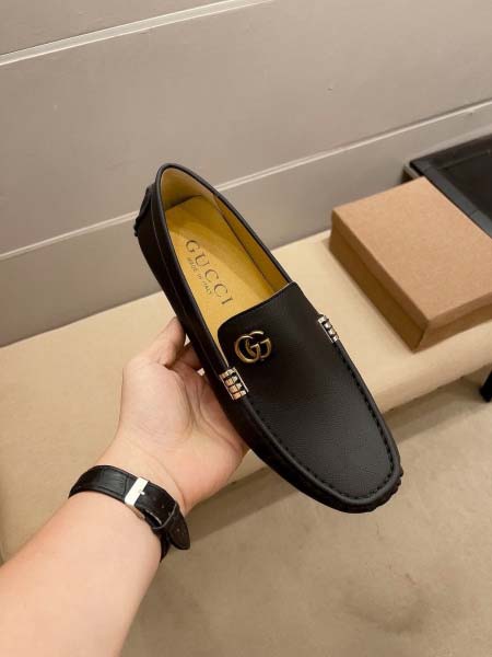 2026年2月25日入荷新作Gucci男性用靴人気商品★/誕...