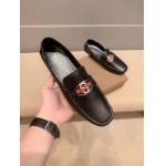 2026年2月25日入荷新作Gucci男性用靴人気商品★/誕生日プレゼント/流行/高品質/JY工場Size:37-45