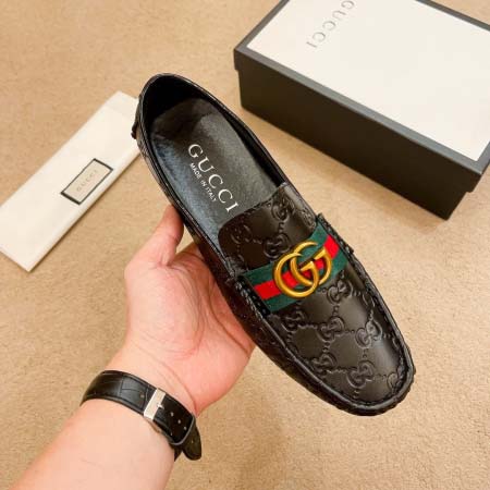 2026年2月25日入荷新作Gucci男性用靴人気商品★/誕...