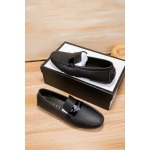 2026年2月25日入荷新作Gucci男性用靴人気商品★/誕生日プレゼント/流行/高品質/JY工場Size:37-45