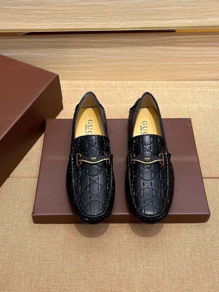 2026年2月25日入荷新作Gucci男性用靴人気商品★/誕...