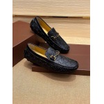 2026年2月25日入荷新作Gucci男性用靴人気商品★/誕生日プレゼント/流行/高品質/JY工場Size:37-45