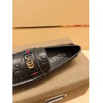 2026年2月25日入荷新作Gucci男性用靴人気商品★/誕生日プレゼント/流行/高品質/JY工場Size:37-45