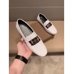 2026年2月25日入荷新作Gucci男性用靴人気商品★/誕生日プレゼント/流行/高品質/JY工場Size:37-45