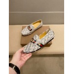 2026年2月25日入荷新作Gucci男性用靴人気商品★/誕生日プレゼント/流行/高品質/JY工場Size:37-45