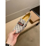 2026年2月25日入荷新作Gucci男性用靴人気商品★/誕生日プレゼント/流行/高品質/JY工場Size:37-45