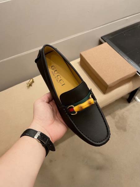 2026年2月25日入荷新作Gucci男性用靴人気商品★/誕...