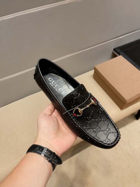 2026年2月25日入荷新作Gucci男性用靴人気商品★/誕...