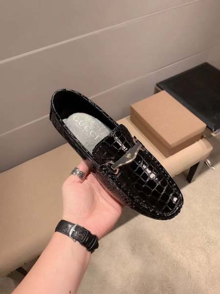 2026年2月25日入荷新作Gucci男性用靴人気商品★/誕...