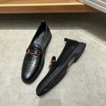 2026年2月25日入荷新作Gucci男性用靴人気商品★/誕生日プレゼント/流行/高品質/JY工場Size:38-45