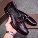 2026年2月25日入荷新作Gucci男性用靴人気商品★/誕生日プレゼント/流行/高品質/JY工場Size:38-45