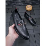 2026年2月25日入荷新作Gucci男性用靴人気商品★/誕生日プレゼント/流行/高品質/JY工場Size:38-45