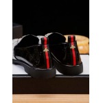 2026年2月25日入荷新作Gucci男性用靴人気商品★/誕生日プレゼント/流行/高品質/JY工場Size:37-45