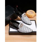 2026年2月25日入荷新作Gucci男性用靴人気商品★/誕生日プレゼント/流行/高品質/JY工場Size:37-45