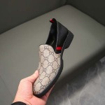 2026年2月25日入荷新作Gucci男性用靴人気商品★/誕生日プレゼント/流行/高品質/JY工場Size:37-45