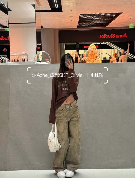 2026年2月26日入荷早春新作Acneジーパンファッション...