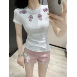 2026年2月26日入荷早春新作Chrome hearts半袖 tシャツファッション/誕生日プレゼント/贈り物 can工場