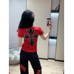 2026年2月26日入荷早春新作Chrome hearts半袖 tシャツファッション/誕生日プレゼント/贈り物 can工場