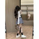 2026年2月26日入荷早春新作Miumiuハーフスカートファッション/誕生日プレゼント/贈り物 can工場