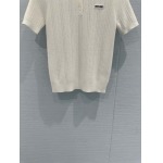 2026年2月26日入荷早春新作MiuMiu半袖 tシャツファッション/誕生日プレゼント/贈り物 can工場