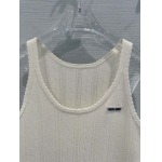 2026年2月26日入荷早春新作MiuMiuチョッキファッション/誕生日プレゼント/贈り物 can工場